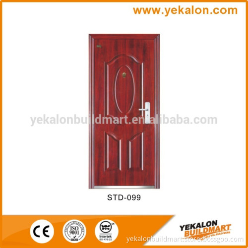 Yekalon STD-036 Frosted heat transfer security stainless steel grill door